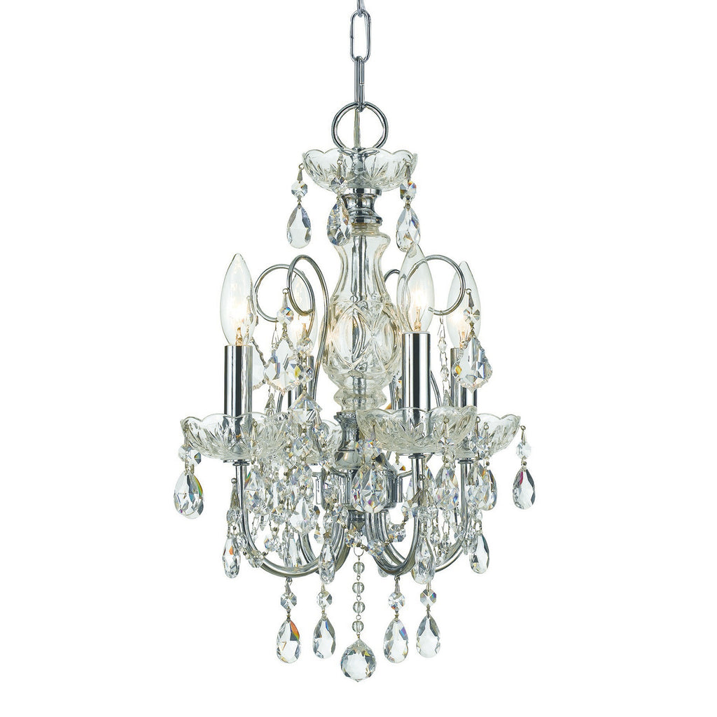 Imperial 4 Light Mini Chandelier