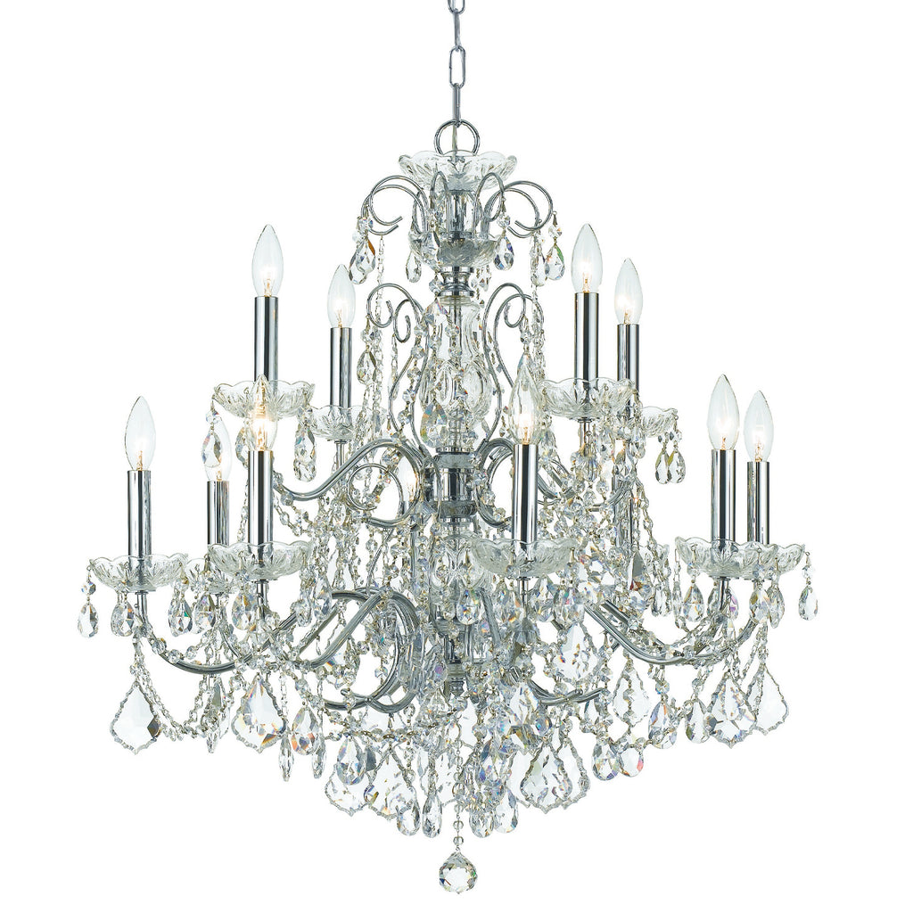 Imperial 12 Light Chandelier