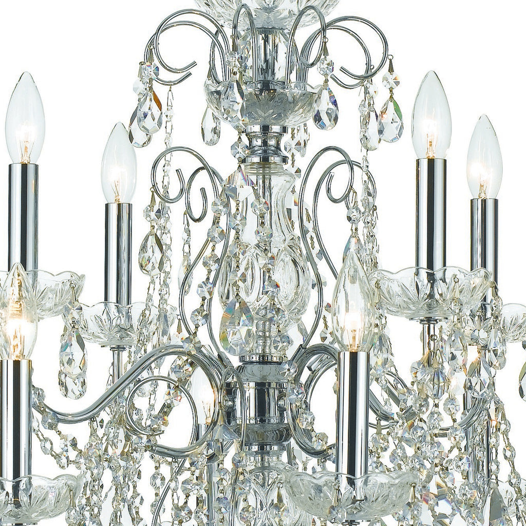 Imperial 12 Light Chandelier