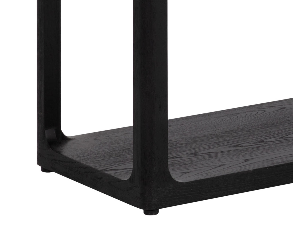 Doncaster Console Table - Black