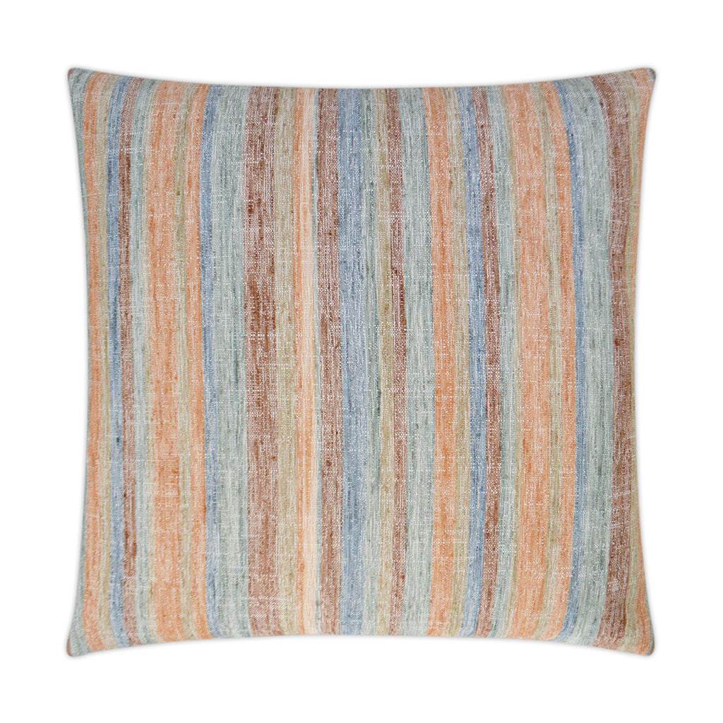 Faded Stripe Pillow