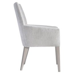 Stratum Arm Chair With Curved Back