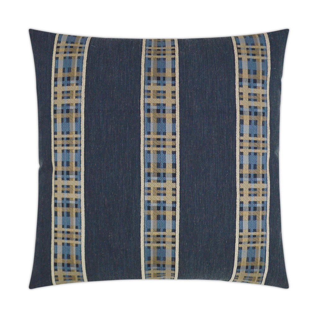 Rivulet Pillow - Denim