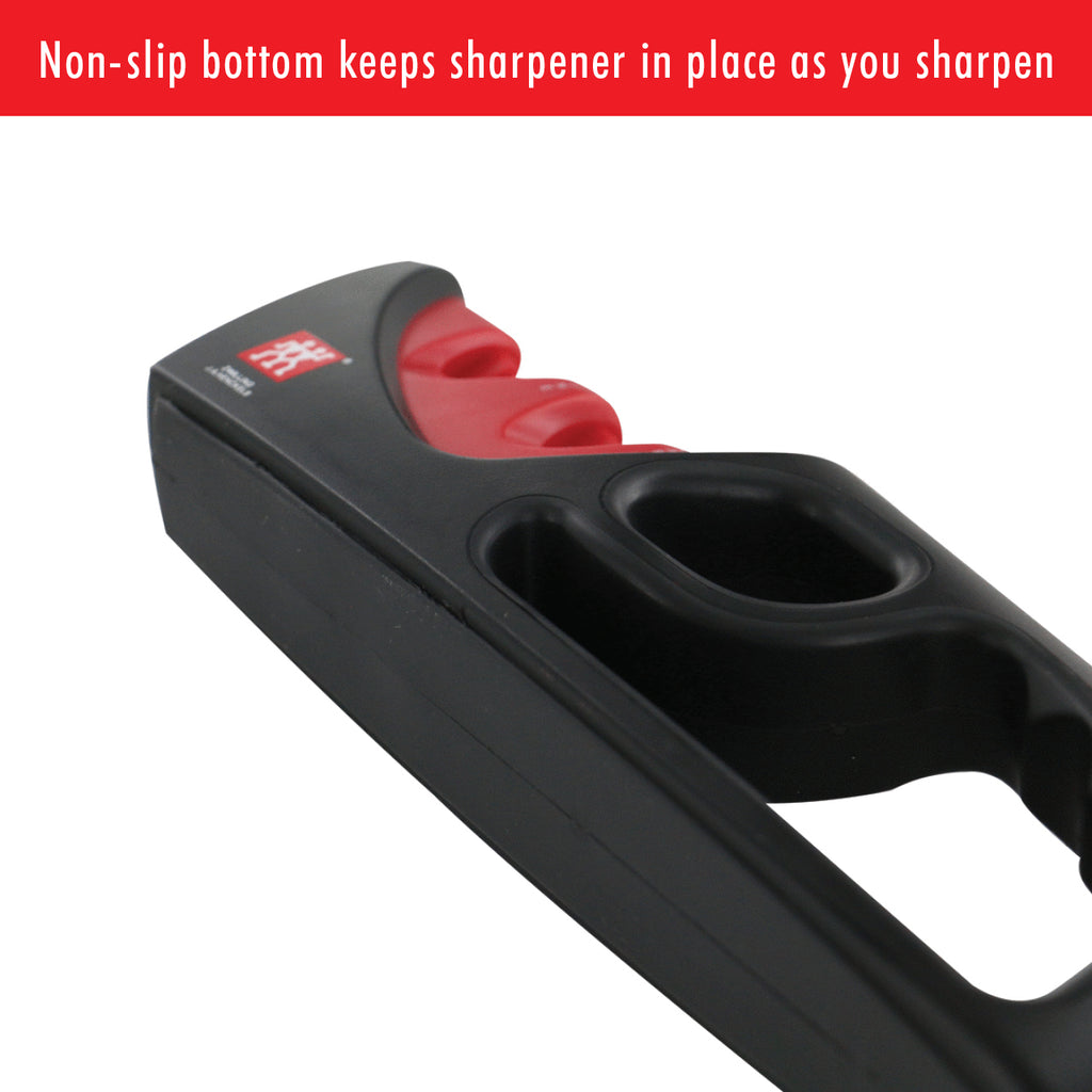 4-Stage Pull-Through Sharpener-Red Edge Maintenance