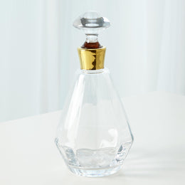 Prism Decanter, Gold