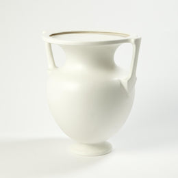 Grecian Amphora : Grecian Amphora (Large / Matte White)