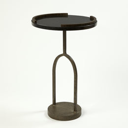 Wishbone Accent Table