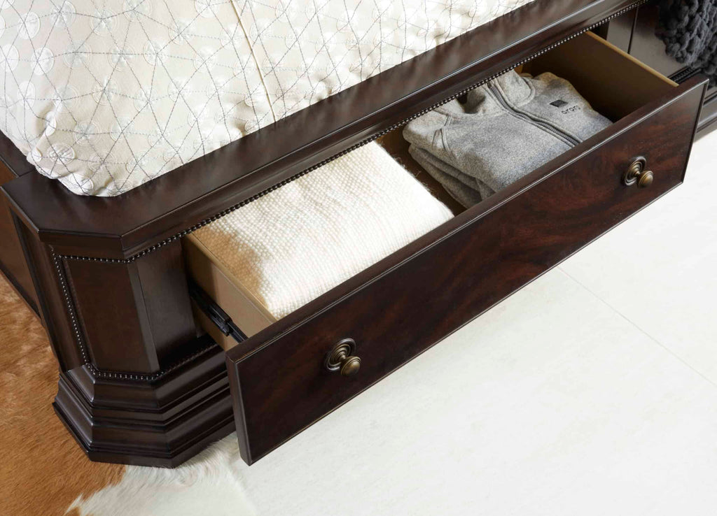 Revival Panel Storage Bed