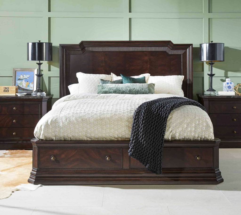 Revival Panel Storage Bed