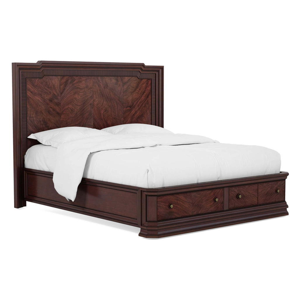 Revival Panel Storage Bed