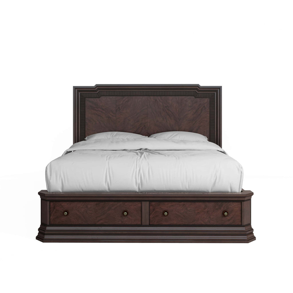 Revival Panel Storage Bed