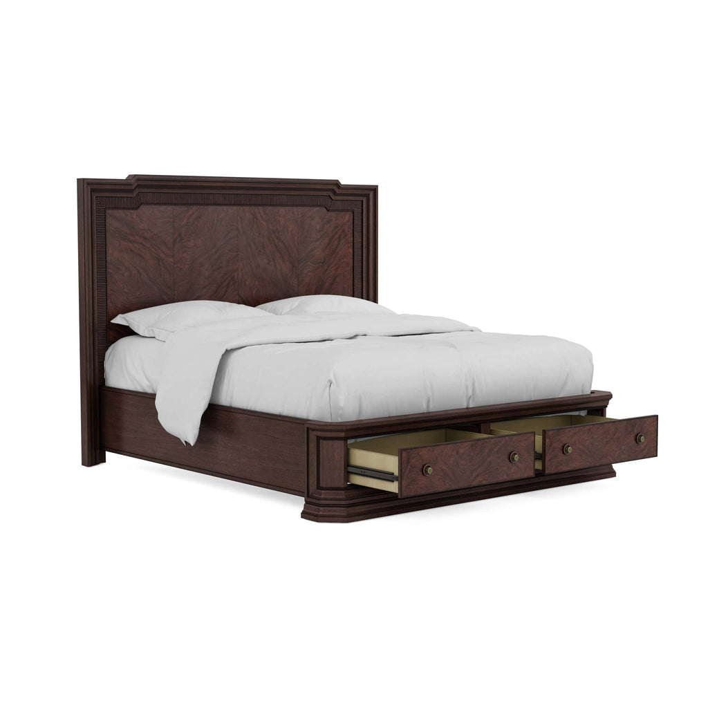 Revival Panel Storage Bed