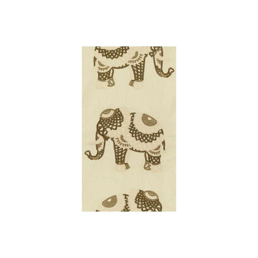 Elephant Stitch - Natural Grey