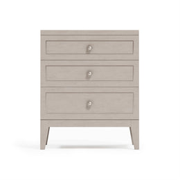 Cornelia Nightstand With 3 Drawers