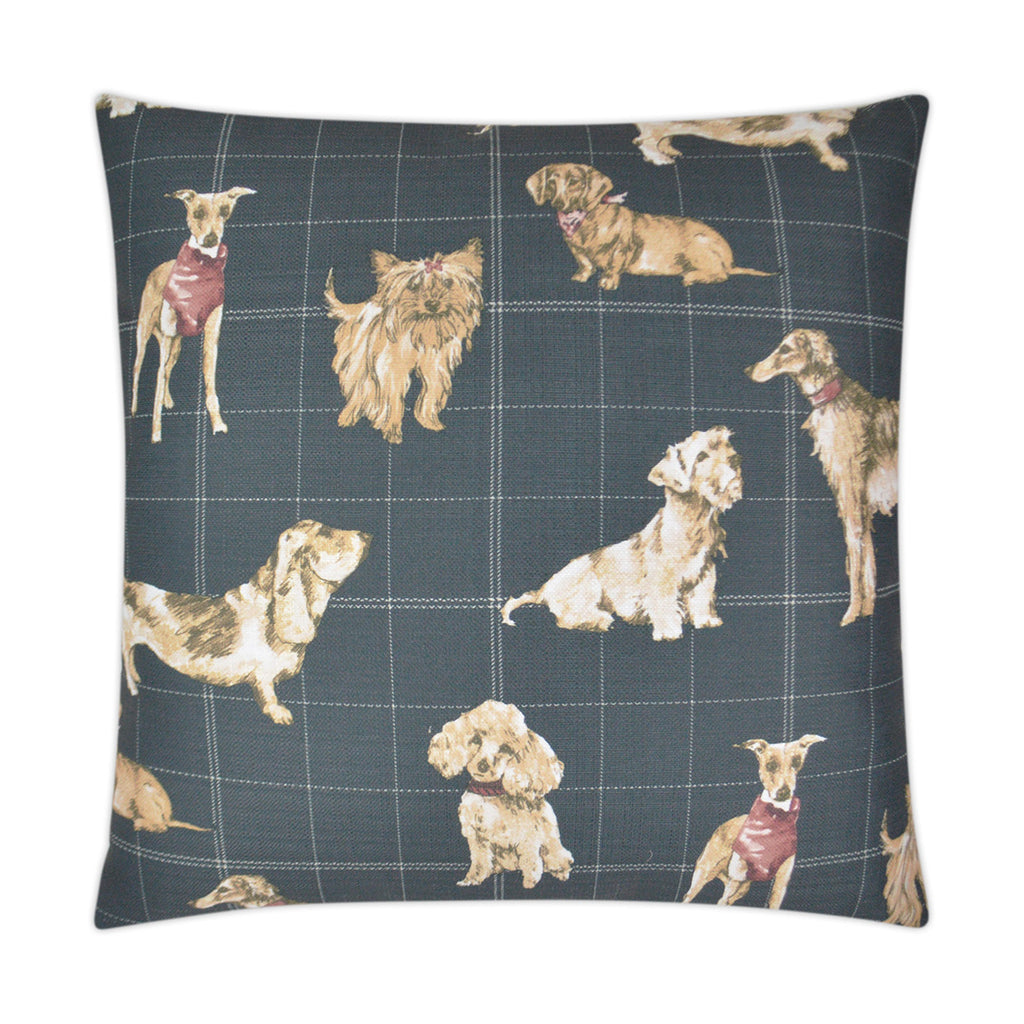 Dog Daze Pillow