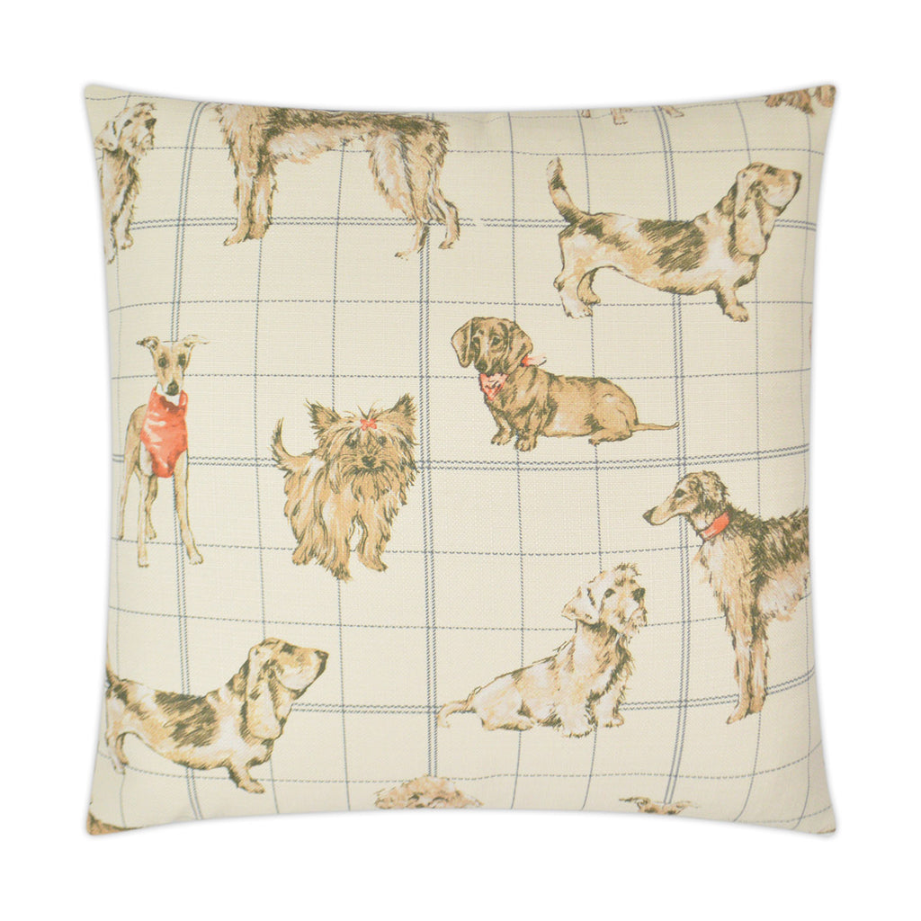 Dog Daze Pillow