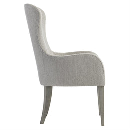 Cornelia Arm Chair Curved - 41.5" H