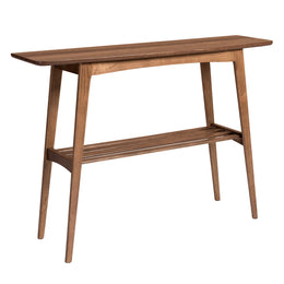 Carmela Console Table - Walnut