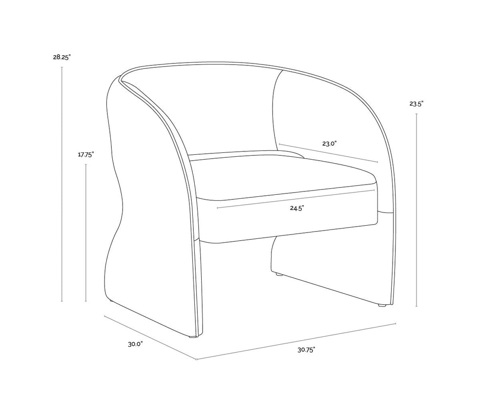 Rosalia Lounge Chair