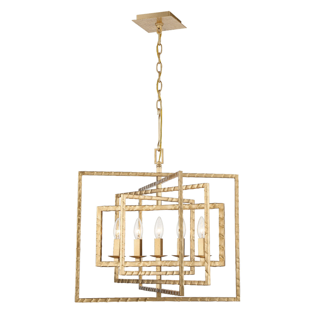 Capri 5 Light Chandelier