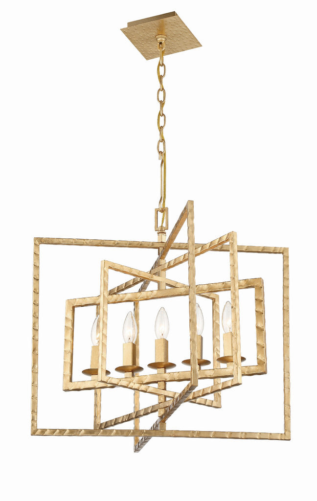 Capri 5 Light Chandelier