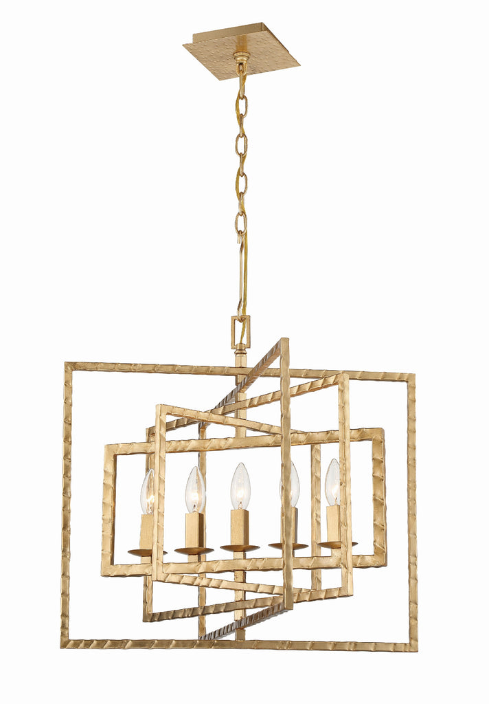 Capri 5 Light Chandelier