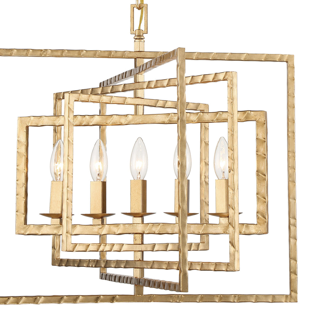 Capri 5 Light Chandelier