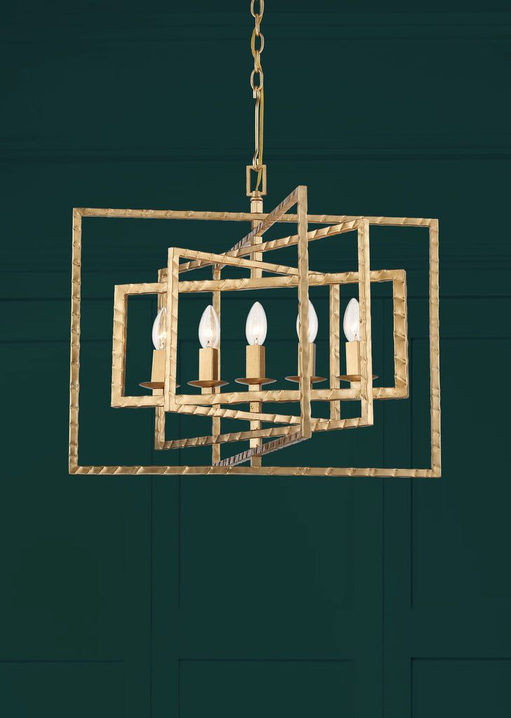 Capri 5 Light Chandelier