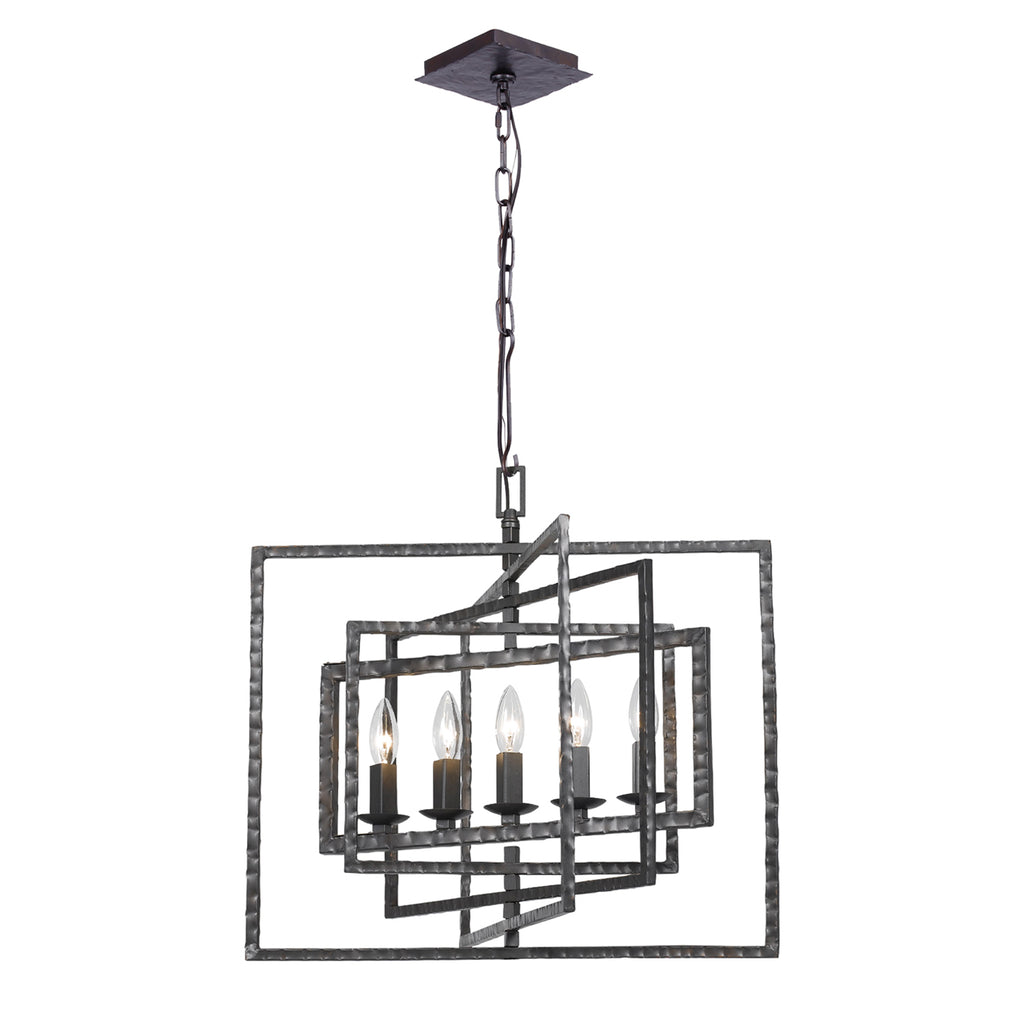 Capri 5 Light Chandelier