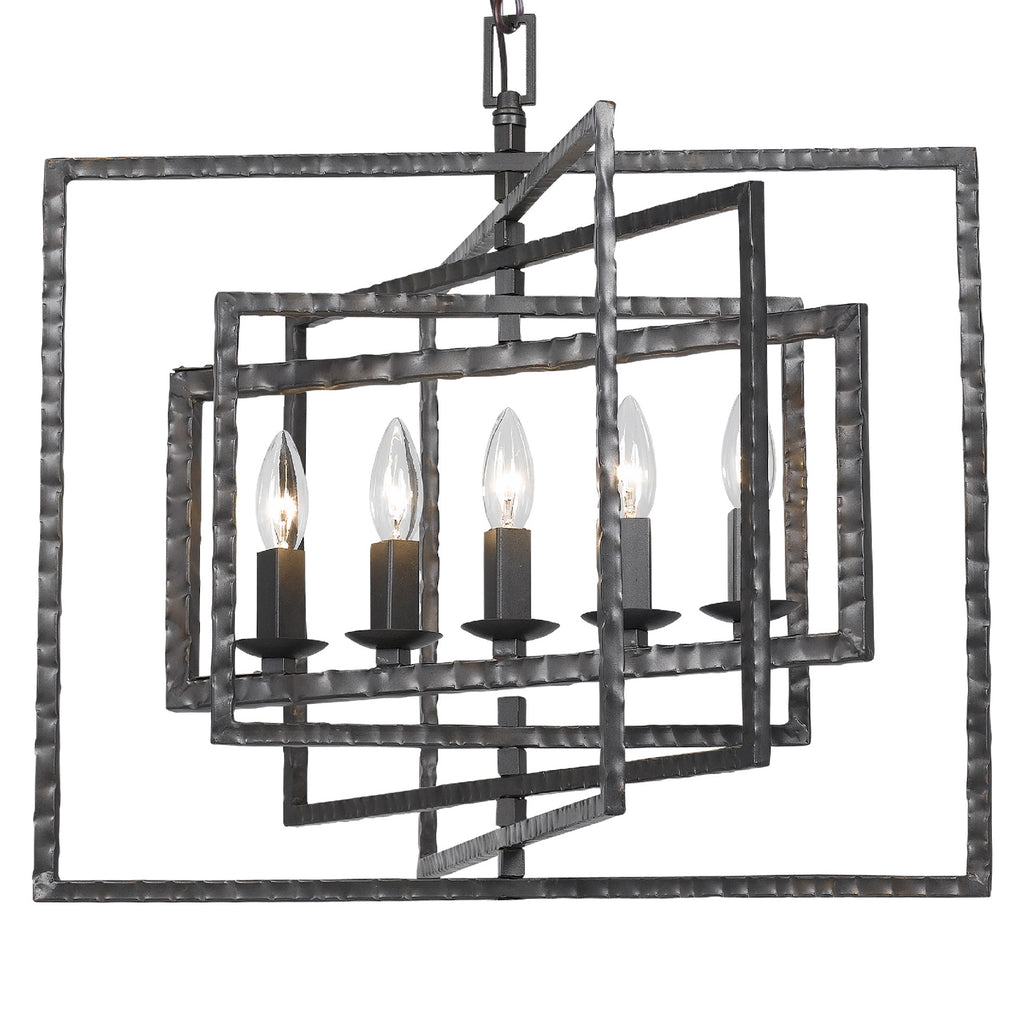 Capri 5 Light Chandelier