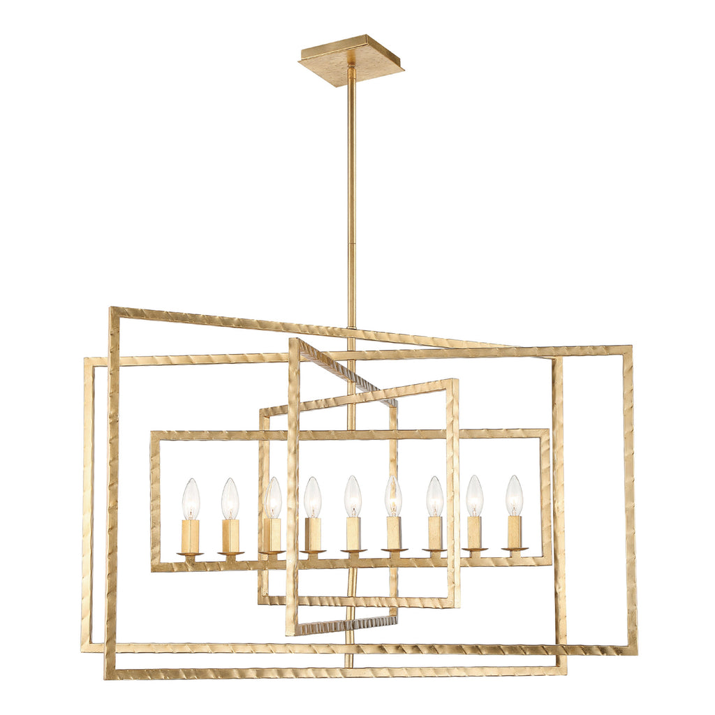 Capri 9 Light Chandelier