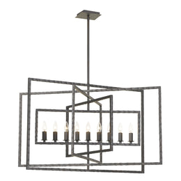 Capri 9 Light Chandelier