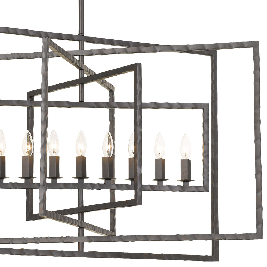 Capri 9 Light Chandelier