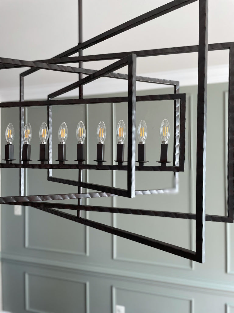 Capri 9 Light Chandelier