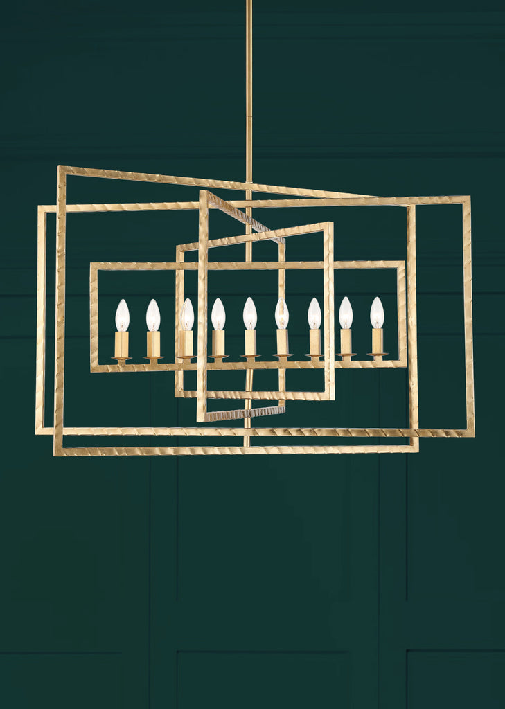 Capri 9 Light Chandelier