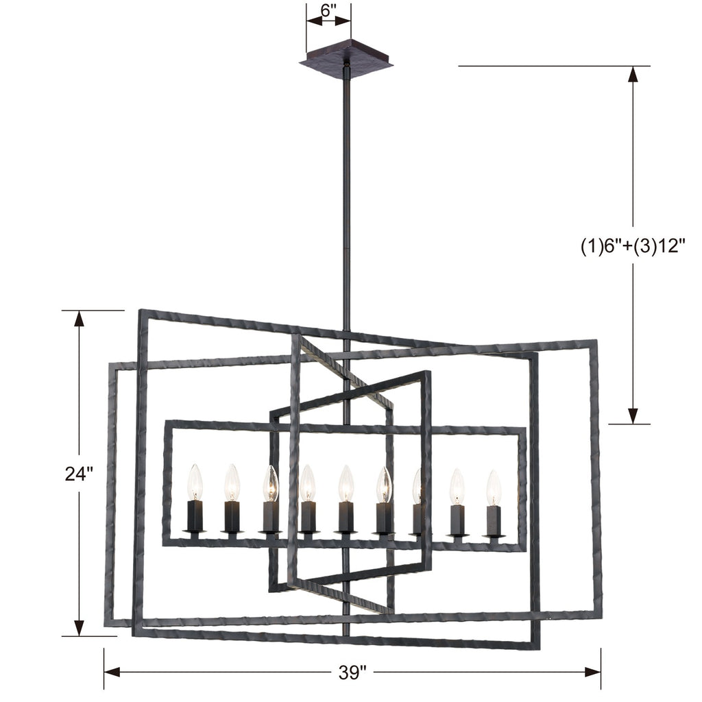 Carlyn 1 Light Mini Pendant