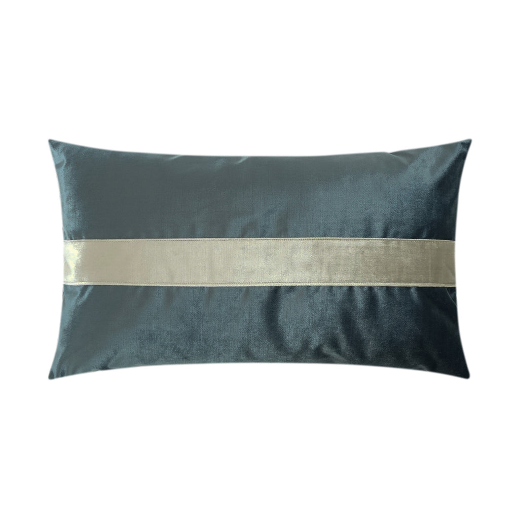 Iridescence Band Lumbar Pillow