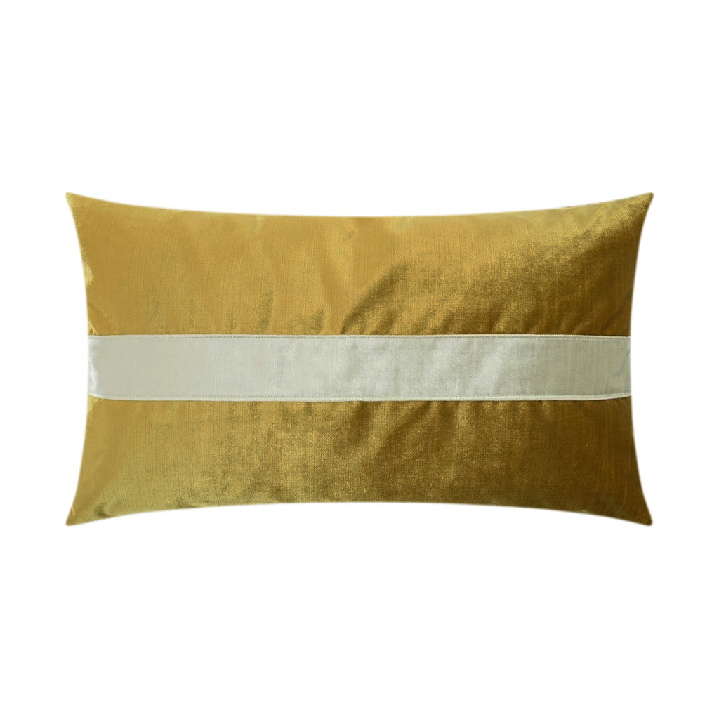 Iridescence Band Lumbar Pillow