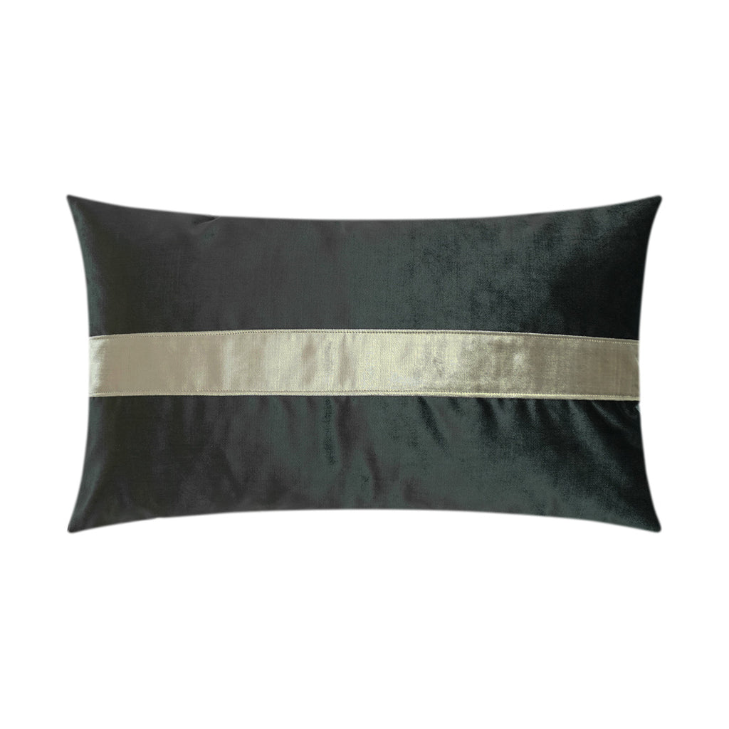 Iridescence Band Lumbar Pillow