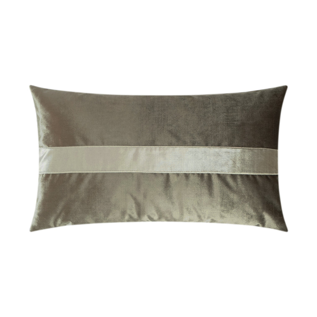 Iridescence Band Lumbar Pillow