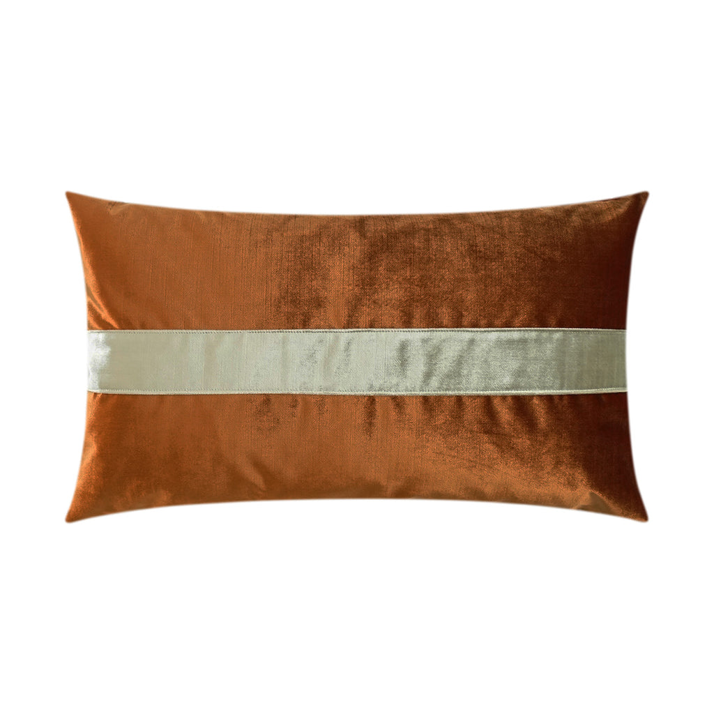 Iridescence Band Lumbar Pillow