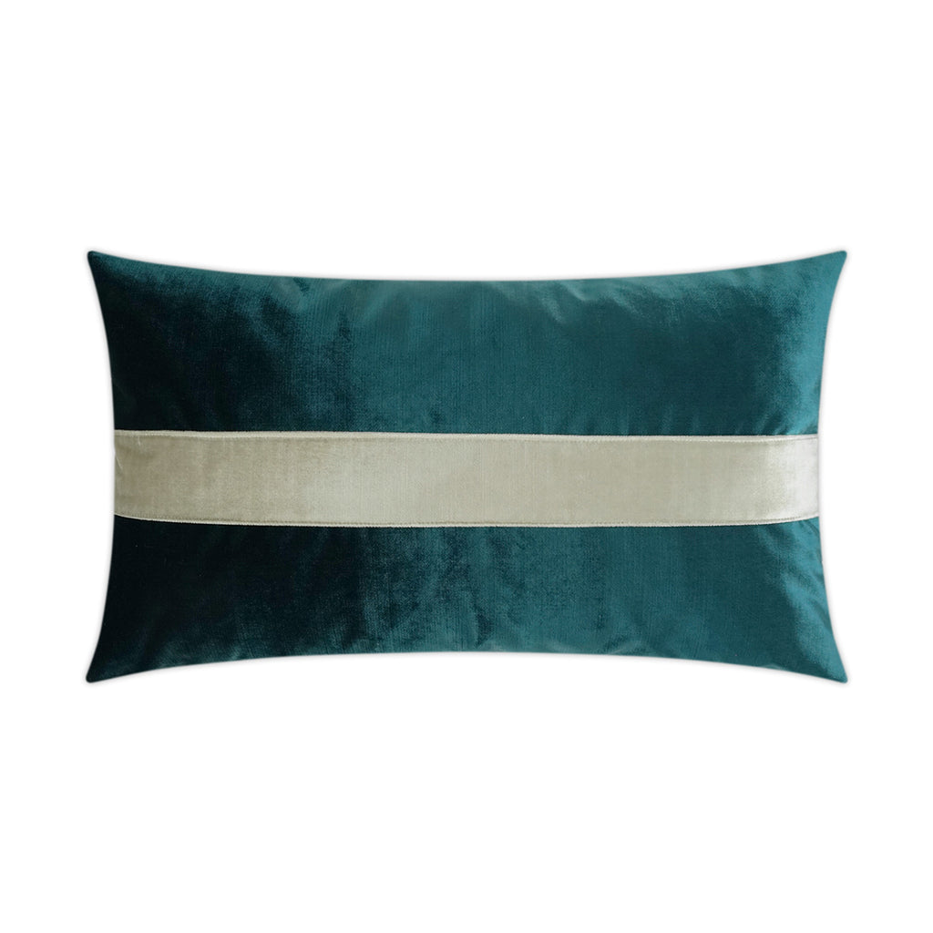 Iridescence Band Lumbar Pillow