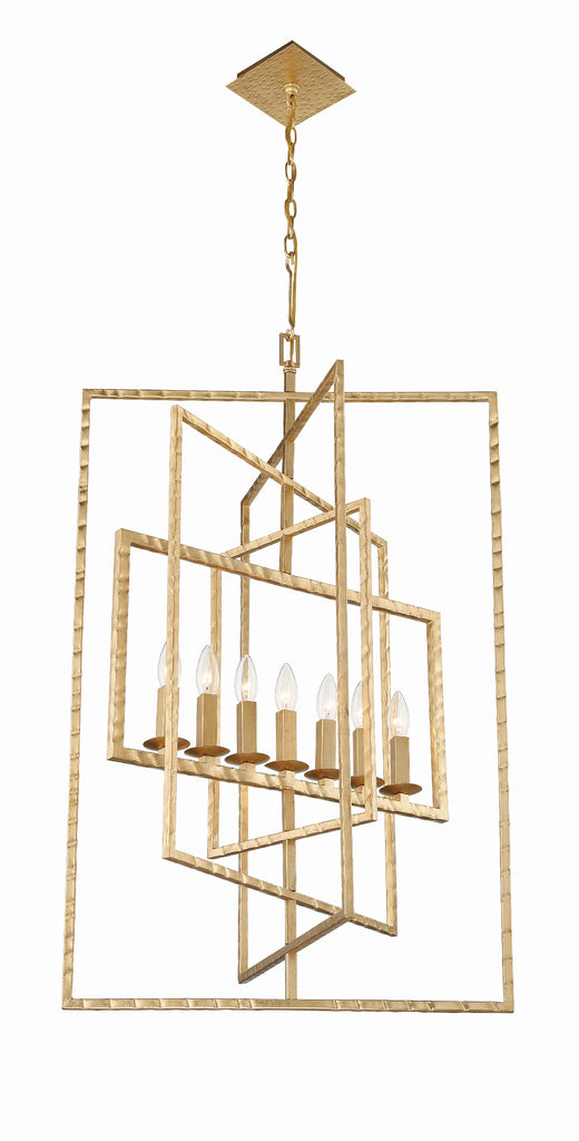 Capri 7 Light Lantern Chandelier