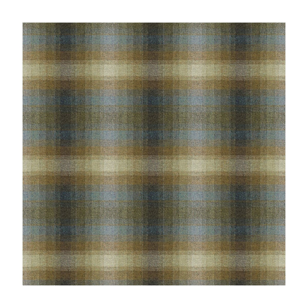 Toboggan Plaid - Bluejay