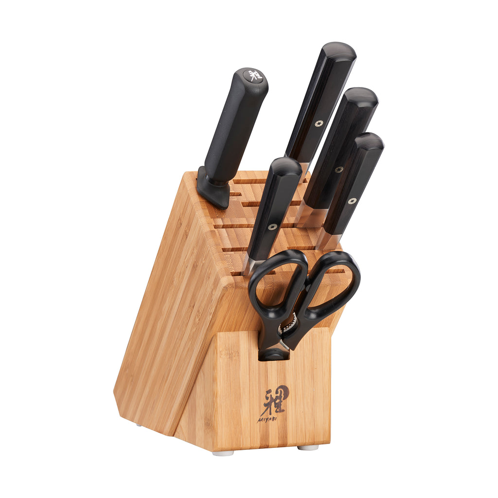 7-Piece Knife Block Set 4000FC- Koh