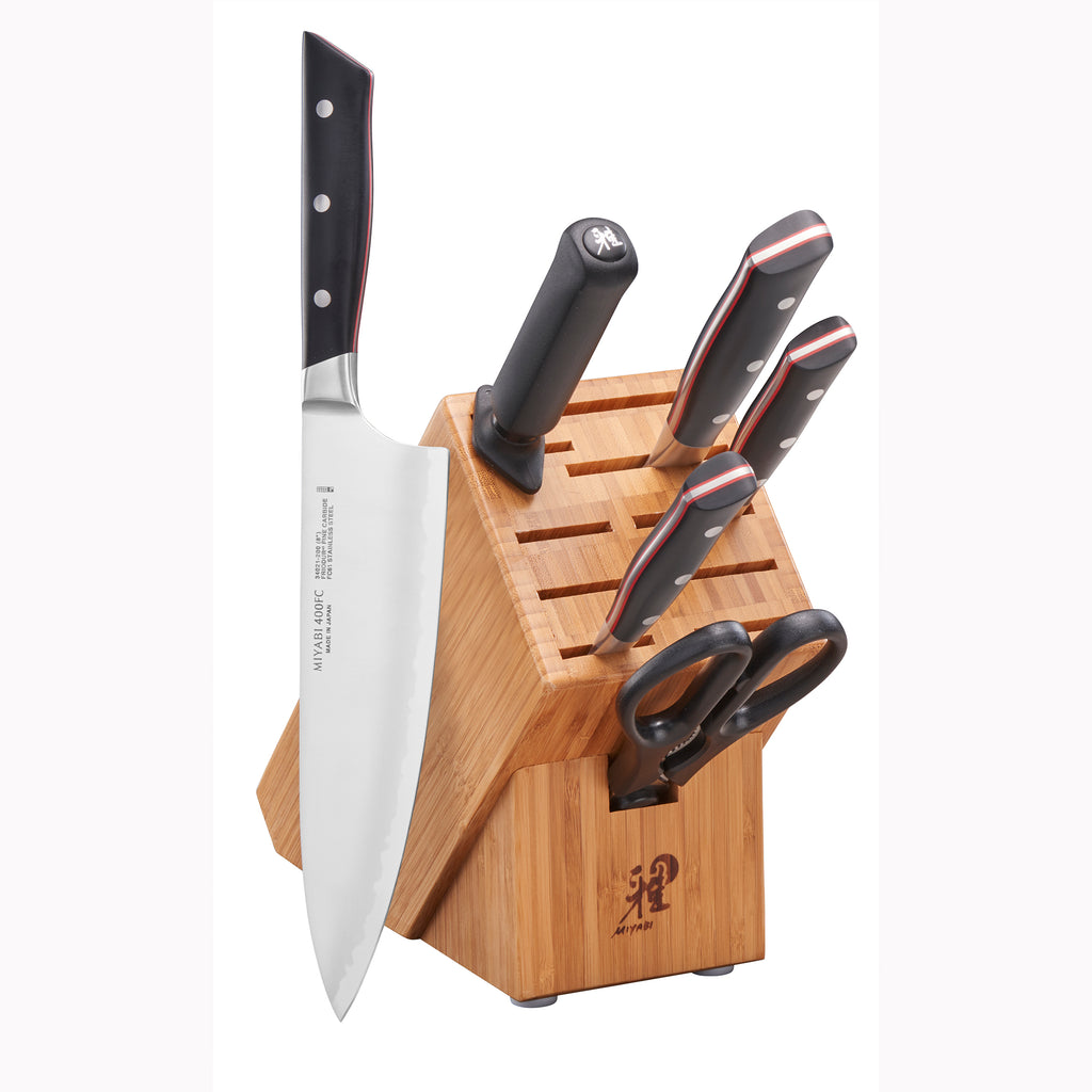 7-Piece Knife Block Set 400FC- Evolution