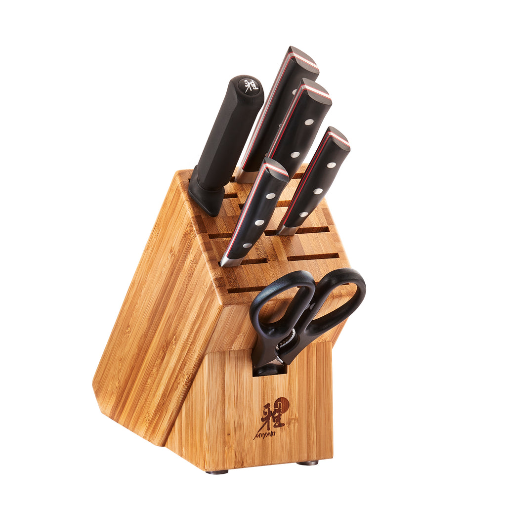 7-Piece Knife Block Set 400FC- Evolution