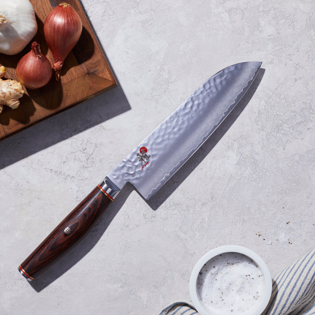 7" Santoku Knife 6000Mct - Artisan