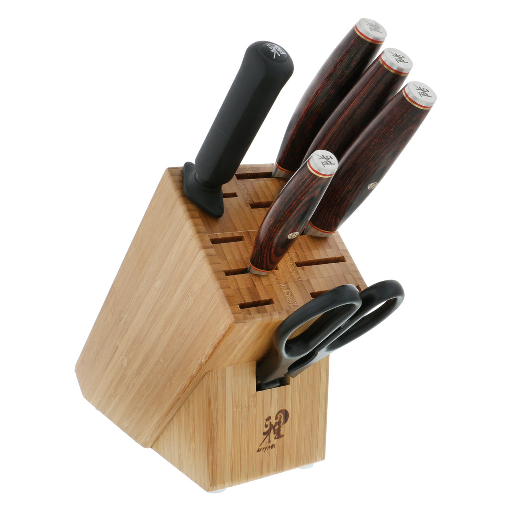 7-Piece Knife Block Set 6000Mct - Artisan