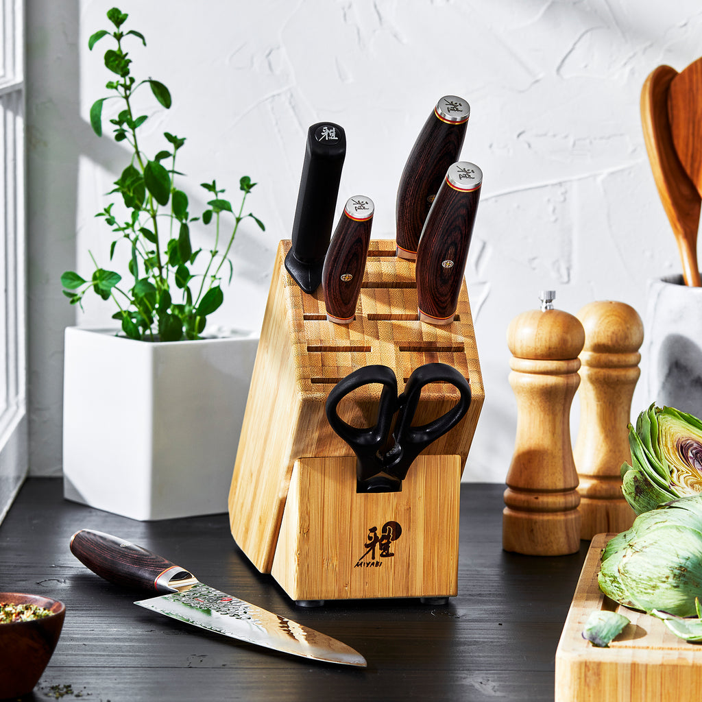 7-Piece Knife Block Set 6000Mct - Artisan